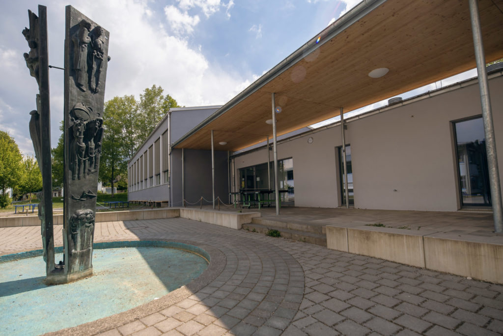 Gymnasium-Turnhalle